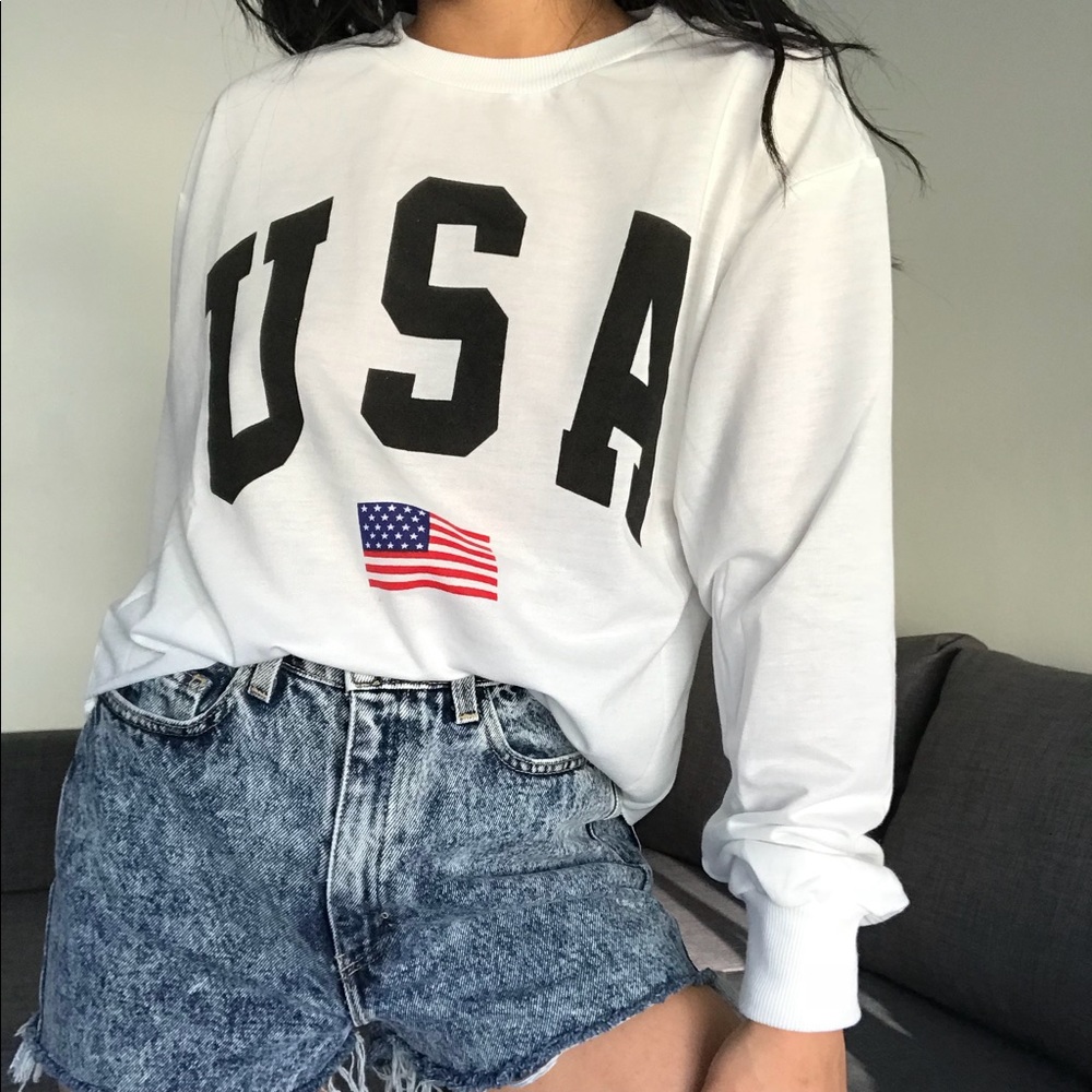 🔥 VINTAGE USA Sweatshirt